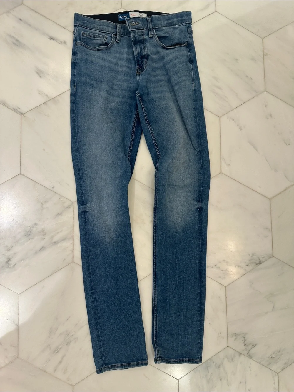 Old Navy Slim cut Jeans in Medium Blue Wash